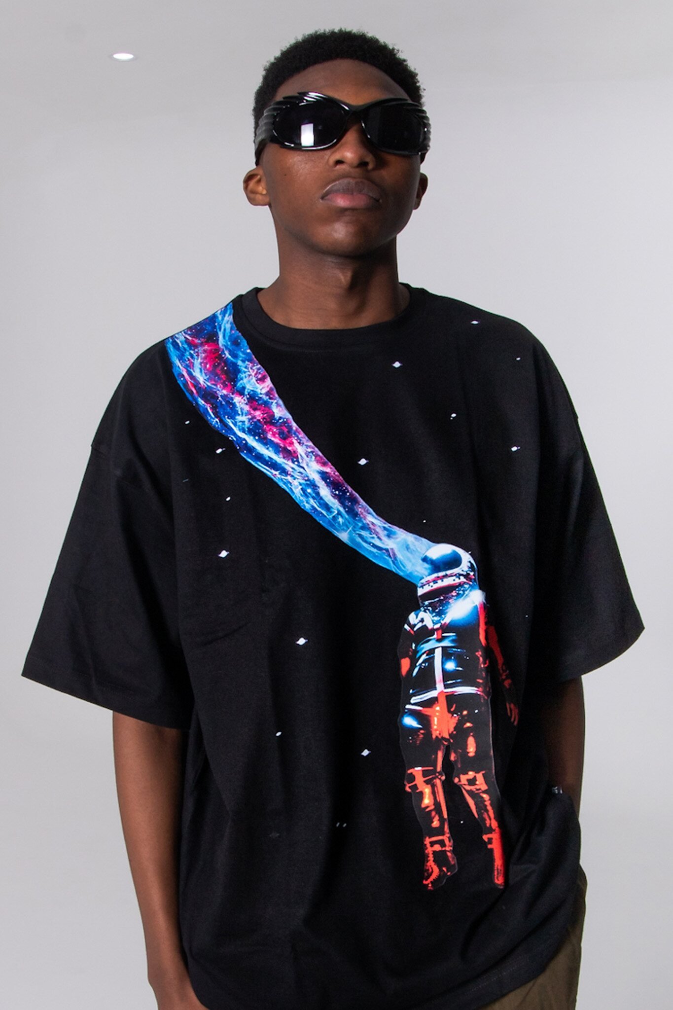 Astronaut In The Ocean Oversized T-shirt